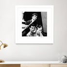 In case of emergency by Gill Alexander on GIANT ART - white men and women