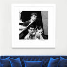 In case of emergency by Gill Alexander on GIANT ART - white men and women