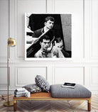 In case of emergency by Gill Alexander on GIANT ART - white black & white bourse