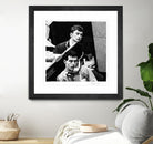 In case of emergency by Gill Alexander on GIANT ART - white men and women