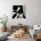 In case of emergency by Gill Alexander on GIANT ART - white men and women