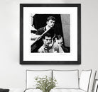 In case of emergency by Gill Alexander on GIANT ART - white men and women