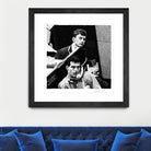 In case of emergency by Gill Alexander on GIANT ART - white men and women