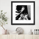 In case of emergency by Gill Alexander on GIANT ART - white men and women