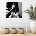 In case of emergency by Gill Alexander on GIANT ART - white black & white bourse