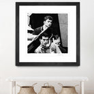 In case of emergency by Gill Alexander on GIANT ART - white men and women