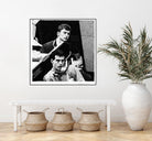 In case of emergency by Gill Alexander on GIANT ART - white men and women