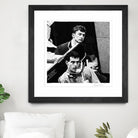 In case of emergency by Gill Alexander on GIANT ART - white men and women