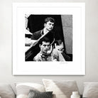 In case of emergency by Gill Alexander on GIANT ART - white men and women