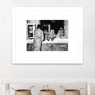 McDonaldland Cookies by Gill Alexander on GIANT ART - white black & white phone