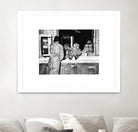 McDonaldland Cookies by Gill Alexander on GIANT ART - white black & white phone