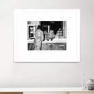 McDonaldland Cookies by Gill Alexander on GIANT ART - white black & white phone