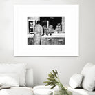 McDonaldland Cookies by Gill Alexander on GIANT ART - white black & white phone