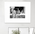 McDonaldland Cookies by Gill Alexander on GIANT ART - white black & white phone