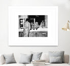 McDonaldland Cookies by Gill Alexander on GIANT ART - white black & white phone