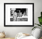 McDonaldland Cookies by Gill Alexander on GIANT ART - white black & white phone