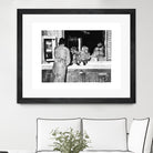 McDonaldland Cookies by Gill Alexander on GIANT ART - white black & white phone