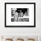 McDonaldland Cookies by Gill Alexander on GIANT ART - white black & white phone