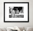 McDonaldland Cookies by Gill Alexander on GIANT ART - white black & white phone