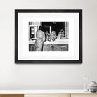 McDonaldland Cookies by Gill Alexander on GIANT ART - white black & white phone