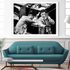 Morgan Stanley 617 by Gill Alexander on GIANT ART - white men and women