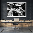 Morgan Stanley 617 by Gill Alexander on GIANT ART - white men and women