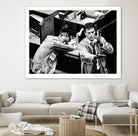 Morgan Stanley 617 by Gill Alexander on GIANT ART - white men and women