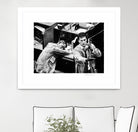 Morgan Stanley 617 by Gill Alexander on GIANT ART - white black & white wall street