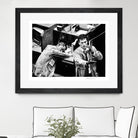 Morgan Stanley 617 by Gill Alexander on GIANT ART - white black & white wall street