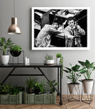 Morgan Stanley 617 by Gill Alexander on GIANT ART - white black & white wall street