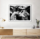 Morgan Stanley 617 by Gill Alexander on GIANT ART - white men and women