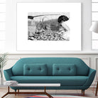 Outing by Gill Alexander on GIANT ART - white men and women