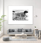 Outing by Gill Alexander on GIANT ART - white men and women