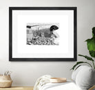 Outing by Gill Alexander on GIANT ART - white black & white woman