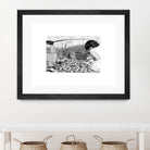 Outing by Gill Alexander on GIANT ART - white black & white woman