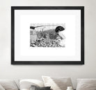 Outing by Gill Alexander on GIANT ART - white black & white woman