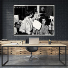 The back by Gill Alexander on GIANT ART - white men and women