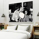 The back by Gill Alexander on GIANT ART - white men and women