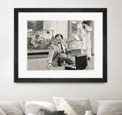 Reach by Gill Alexander on GIANT ART - white black & white hommes