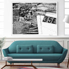 Skipper by Gill Alexander on GIANT ART - white men and women