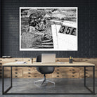 Skipper by Gill Alexander on GIANT ART - white men and women