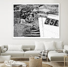 Skipper by Gill Alexander on GIANT ART - white men and women