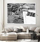 Skipper by Gill Alexander on GIANT ART - white men and women