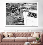 Skipper by Gill Alexander on GIANT ART - white men and women