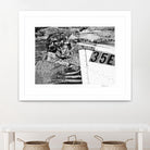 Skipper by Gill Alexander on GIANT ART - white black & white homme