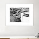 Skipper by Gill Alexander on GIANT ART - white black & white homme
