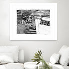 Skipper by Gill Alexander on GIANT ART - white black & white homme