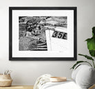 Skipper by Gill Alexander on GIANT ART - white black & white homme