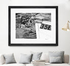 Skipper by Gill Alexander on GIANT ART - white black & white homme