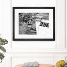 Skipper by Gill Alexander on GIANT ART - white black & white homme